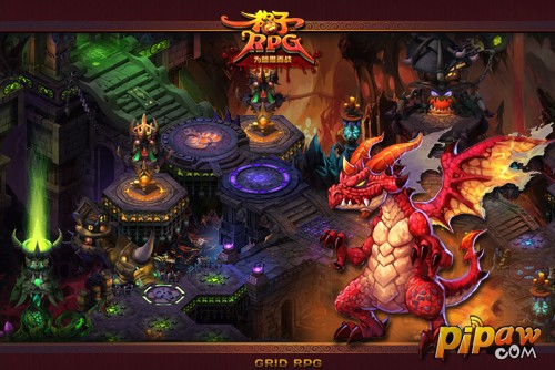 琵琶网格子RPG